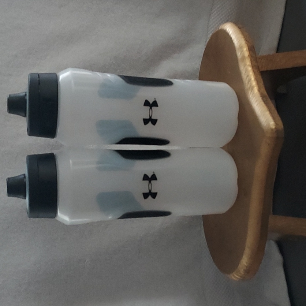Under Armour water bottles